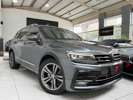 VOLKSWAGEN TIGUAN 2.0 350 TSI GASOLINA ALLSPACE R-LINE 4MOTION DSG